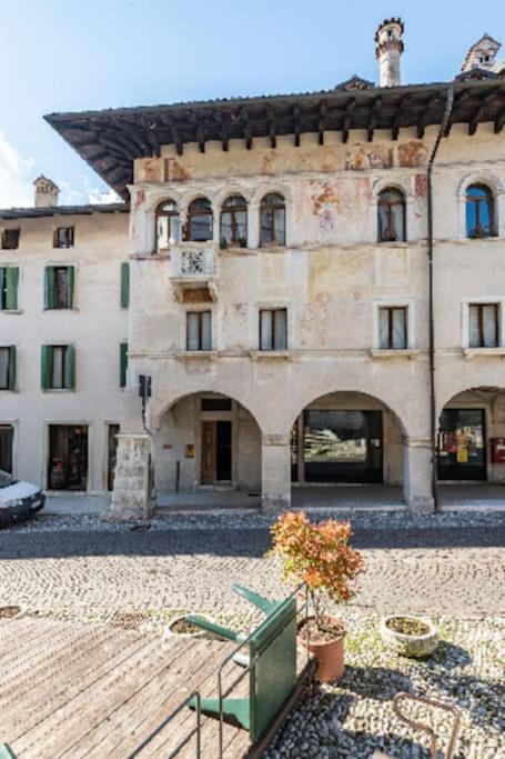 Loft Overlooking The Old Town . Feltre Exterior photo