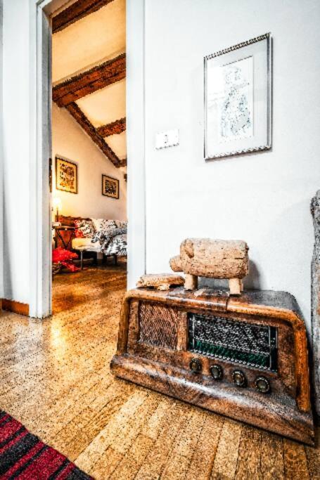 Loft Overlooking The Old Town . Feltre Exterior photo