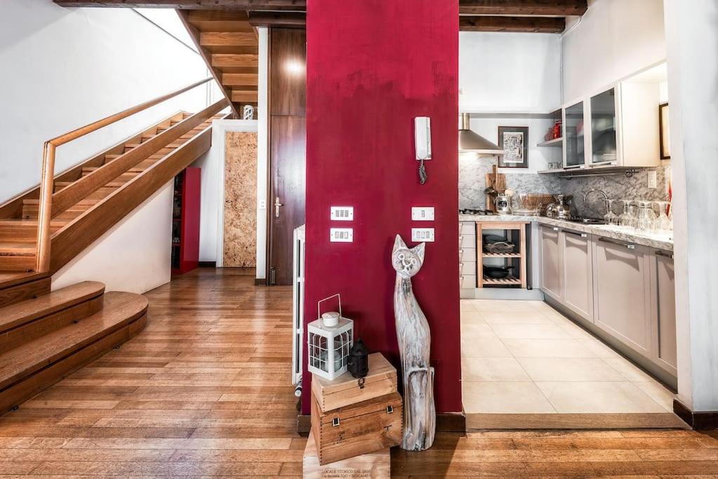 Loft Overlooking The Old Town . Feltre Exterior photo