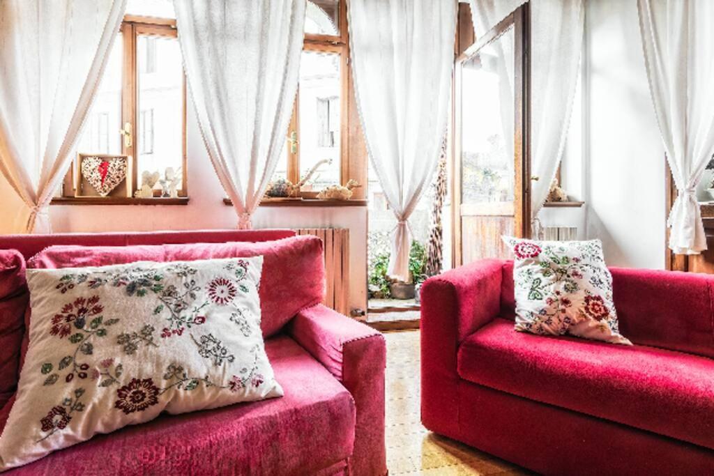 Loft Overlooking The Old Town . Feltre Exterior photo