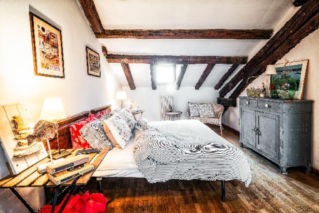 Loft Overlooking The Old Town . Feltre Exterior photo