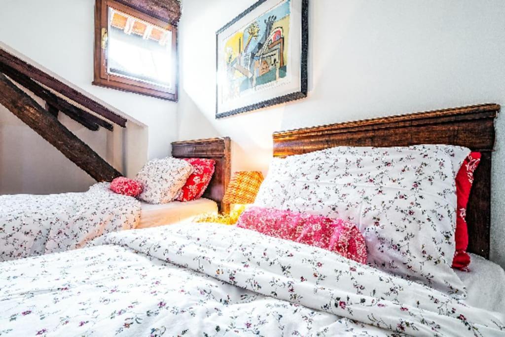 Loft Overlooking The Old Town . Feltre Exterior photo